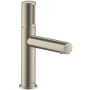 Axor Uno 1.2 GPM Single Hole Bathroom Faucet - Engineered in Germany, Limited Lifetime Warranty Brushed Nickel
