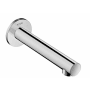 Axor Uno 6-7/8" Tub Spout - Engineered in Germany, Limited Lifetime Warranty Chrome