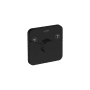 Axor ONE Single Handle 2 Function Diverter Valve Trim - Engineered in Germany, Limited Lifetime Warranty Matte Black
