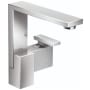 Axor Edge 1.2 GPM Single Hole Bathroom Faucet 190, Diamond Cut Less Drain Assembly - Engineered in Germany, Limited Lifetime Warranty Chrome