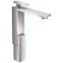 Axor Edge 1.2 GPM Single Hole Bathroom Faucet 280 Less Drain Assembly - Engineered in Germany, Limited Lifetime Warranty Chrome