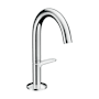 Axor One 1.2 GPM Single Hole Bathroom Faucet 140 - Less Drain Assembly Chrome