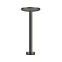 Axor ONE 14" Ceiling Mounted 2-Jet Shower Arm for ONE 2-Jet Ceiling Showerhead - Engineered in Germany, Limited Lifetime Warranty Brushed Black Chrome