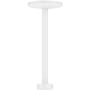 Axor ONE 14" Ceiling Mounted 2-Jet Shower Arm for ONE 2-Jet Ceiling Showerhead - Engineered in Germany, Limited Lifetime Warranty Matte White