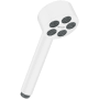 Axor ONE 1.5 GPM Single Function Hand Shower - Engineered in Germany, Limited Lifetime Warranty Matte White