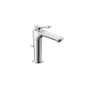 Axor Citterio C 1.2 GPM Single Hole Bathroom Faucet with Pop-Up Drain Assembly Chrome
