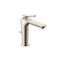 Axor Citterio C 1.2 GPM Single Hole Bathroom Faucet with Pop-Up Drain Assembly Polished Nickel