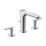 Axor Citterio C 1.2 GPM Widespread Bathroom Faucet with Pop-Up Drain Assembly Chrome