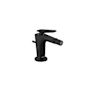 Axor Citterio C 1.5 GPM Single Hole Bidet Faucet with 1 Lever Handle and a Pop-Up Drain Assembly Matte Black