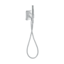 Axor Citterio C Single Function 1.75 GPM Wall Mount Hand Shower with Holder and Hose Chrome