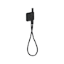 Axor Citterio C Single Function 1.75 GPM Wall Mount Hand Shower with Holder and Hose Matte Black