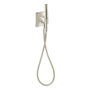 Axor Citterio C Single Function 1.75 GPM Wall Mount Hand Shower with Holder and Hose Polished Nickel