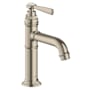 Axor Montreux 1.2 (GPM) Single Hole Bathroom Faucet - Engineered in Germany, Limited Lifetime Warranty Brushed Nickel