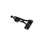 Baldwin Solid Brass Security Door Guard Satin Black