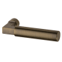 Baldwin L029 Gramercy Pair of Door Levers without Rosettes from the Estate Collection
Satin Brass and Black