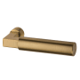 Baldwin L029 Gramercy Pair of Door Levers without Rosettes from the Estate Collection
Satin Brass and Brown