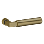 Satin Brass and Black