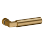 Satin Brass and Brown