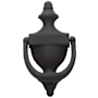 Baldwin Colonial Style Solid Brass Door Knocker Satin Black