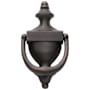 Baldwin Colonial Style Solid Brass Door Knocker Distressed Oil Rubbed Bronze