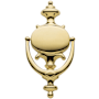Baldwin Imperial Style Solid Brass Door Knocker Lifetime Polished Brass