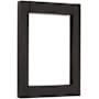 Baldwin Contemporary Rectangular Door Knocker from the Estate Collection Oil Rubbed Bronze