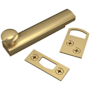 Baldwin 3 Inch General Purpose Surface Bolt Lifetime Satin Brass