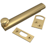 Baldwin 4 Inch General Purpose Surface Bolt Lifetime Satin Brass