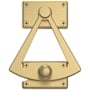 Baldwin Dutch Door Quadrant Bolt Vintage Brass