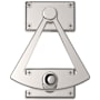 Baldwin Dutch Door Quadrant Bolt Lifetime Polished Nickel