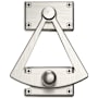 Baldwin Dutch Door Quadrant Bolt Lifetime Satin Nickel