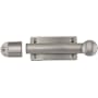 Baldwin 4-1/4 Inch Heavy Duty Dutch Door Bolt Lifetime Satin Nickel