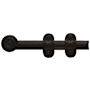 Baldwin 6 Inch Ornamental Heavy Duty Surface Bolt Venetian Bronze
