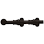 Baldwin 8 Inch Ornamental Heavy Duty Surface Bolt Venetian Bronze