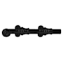 Baldwin 18 Inch Ornamental Heavy Duty Surface Bolt Satin Black