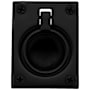 Baldwin 1-7/8 Inch x 2-1/2 Inch Flush Cabinet Pull Satin Black