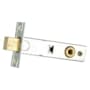 Baldwin 2-3/8" Backset Mortise Both without Thumb Turn Lifetime Satin Nickel