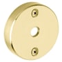 Baldwin Round Emergency Release Trim and Key Lifetime PVD Satin Brass
