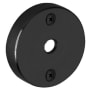 Baldwin Round Emergency Release Trim and Key Satin Black