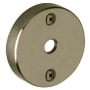 Baldwin Round Emergency Release Trim and Key Satin Brass and Black