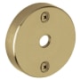 Baldwin Round Emergency Release Trim and Key Vintage Brass