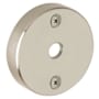 Baldwin Round Emergency Release Trim and Key Lifetime Satin Nickel
