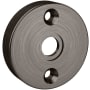 Baldwin Round Emergency Release Trim and Key Lifetime Graphite Nickel