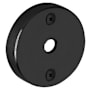 Baldwin Round Emergency Release Trim and Key Satin Black