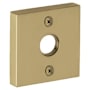 Baldwin Square Emergency Release Trim and Key Vintage Brass