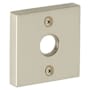 Baldwin Square Emergency Release Trim and Key Lifetime Satin Nickel