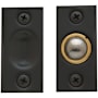 Baldwin Solid Brass Adjustable Ball Catch with 1 Inch x 2-1/8 Inch Strike Oil Rubbed Bronze