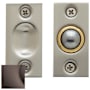 Baldwin Solid Brass Adjustable Ball Catch with 1 Inch x 2-1/8 Inch Strike Venetian Bronze