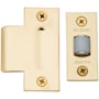 Baldwin Solid Brass Adjustable Roller Catch Lifetime Polished Brass