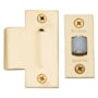 Baldwin Solid Brass Adjustable Roller Catch Non-Lacquered Brass